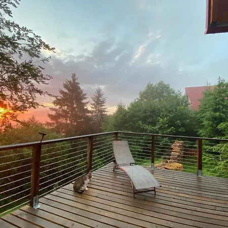 Carpathian Log Holiday home *