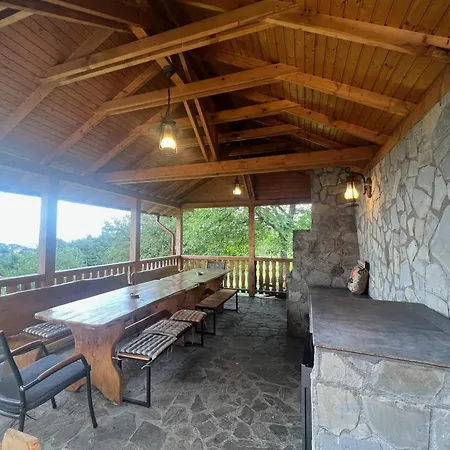 Casa de Férias Carpathian Log